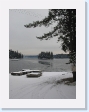 So cold the ice chatters in the lake...